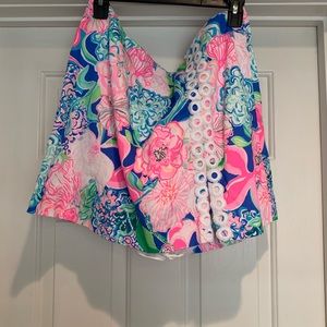 Lilly Pulitzer EUC Tawney skort size 16